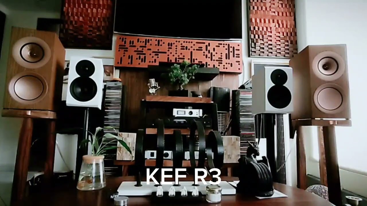Kef R3 vs Dynaudio Emit Audio Comparison& Audiolab 6000a Test