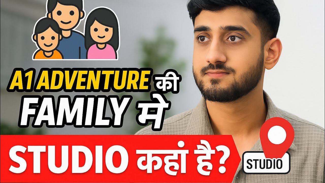 A1 Adventure Lifestyle ? Family members & studio 🎙️