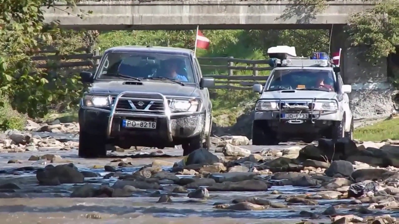 Carpathians mountains offroad expedition 2017 (Ukraine)