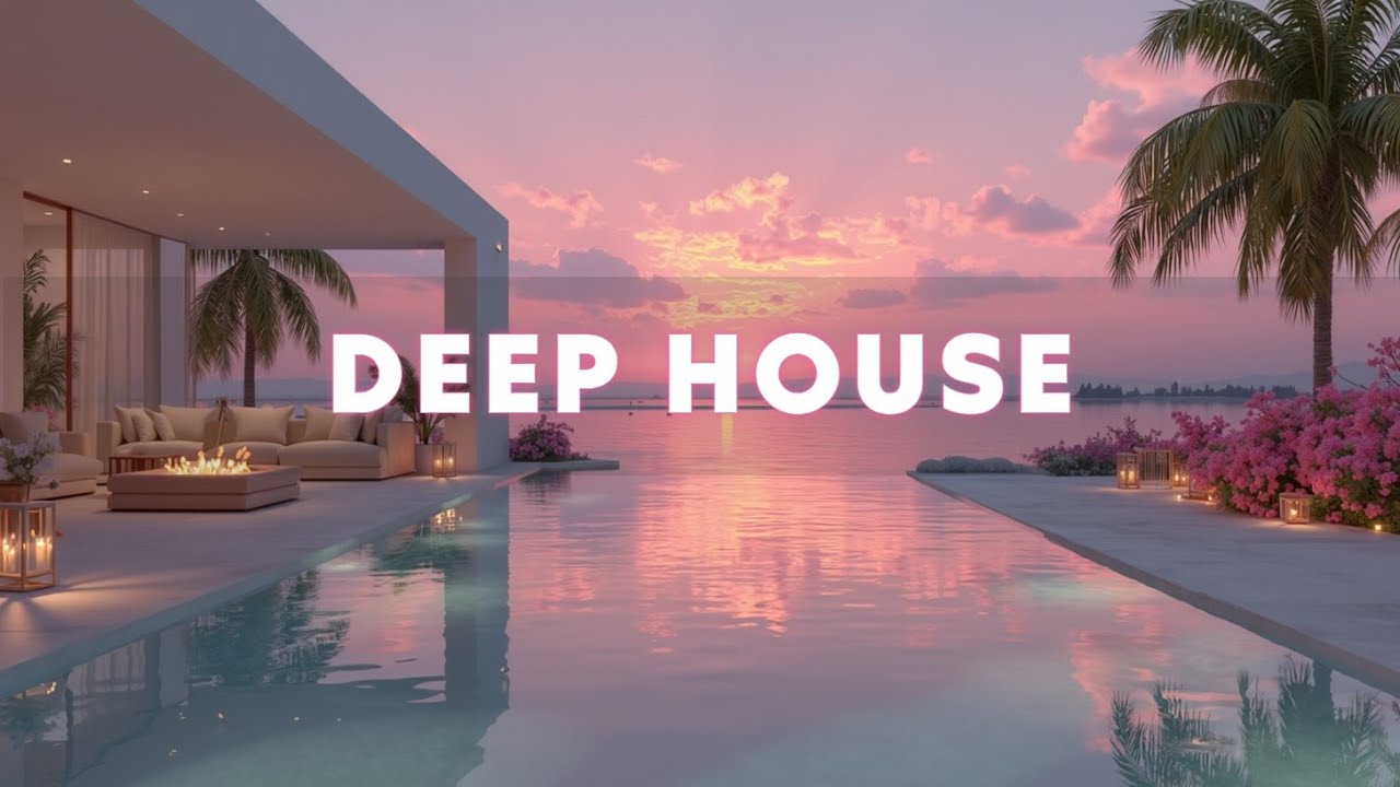 Deep House Golden Hour Chill ~ Лучшие Мелодичные Вайбы Заката 2026 | Роскошный Отдых у Бассейна