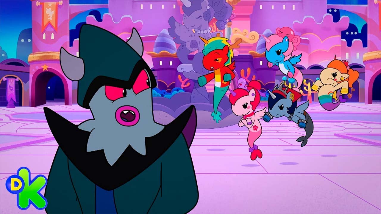 Los mermicornios caen en una trampa | Mermicorno | Discovery Kids Latinoamérica