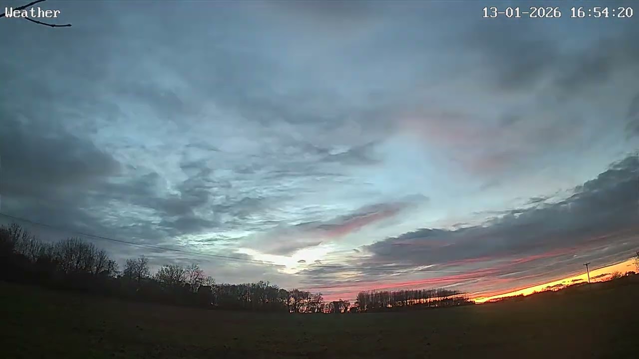 Weather & Tides - Lincolnshire Weather - Tuesday 13 January