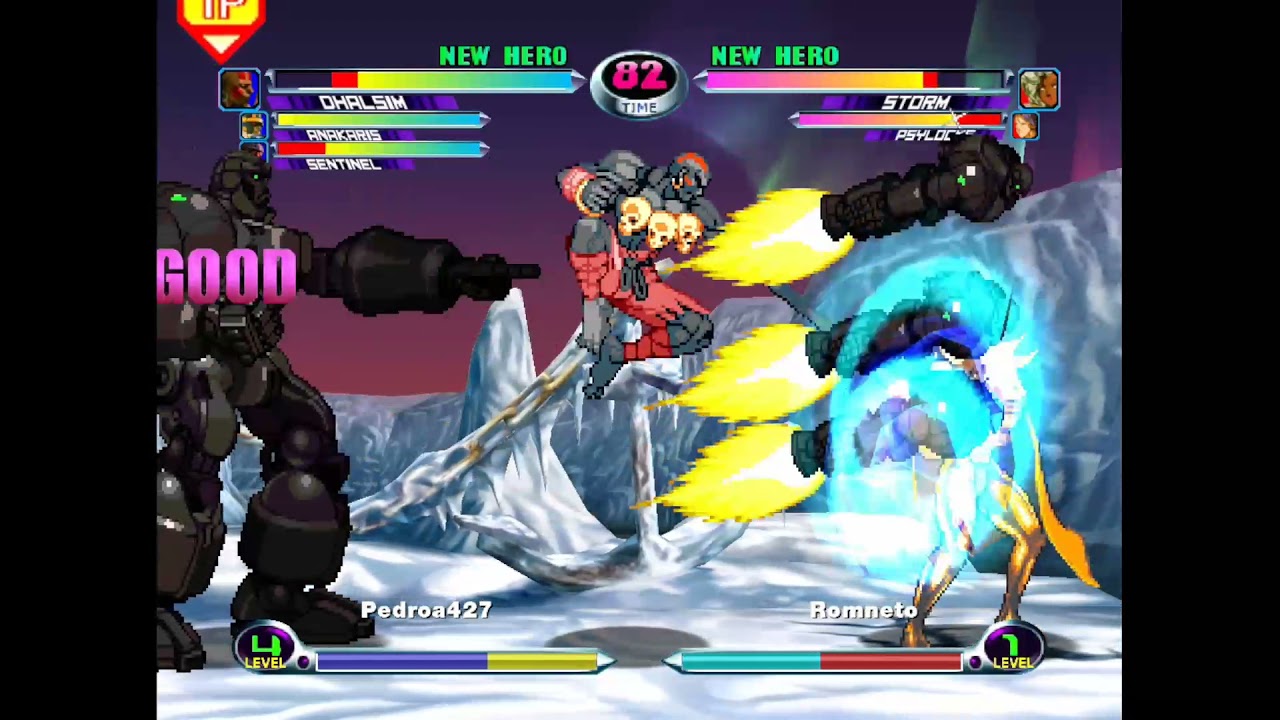 MvC2: PedroA427 aka Maddroo - Best Dhalsim match [vs Romneto] .:12.14.21:.