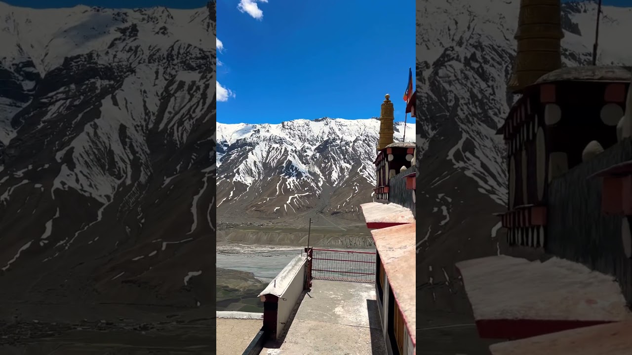 Spitivalley ❄️#song #himalayantrip #travel #nature #spitivalley #tamilrider #snow #indian
