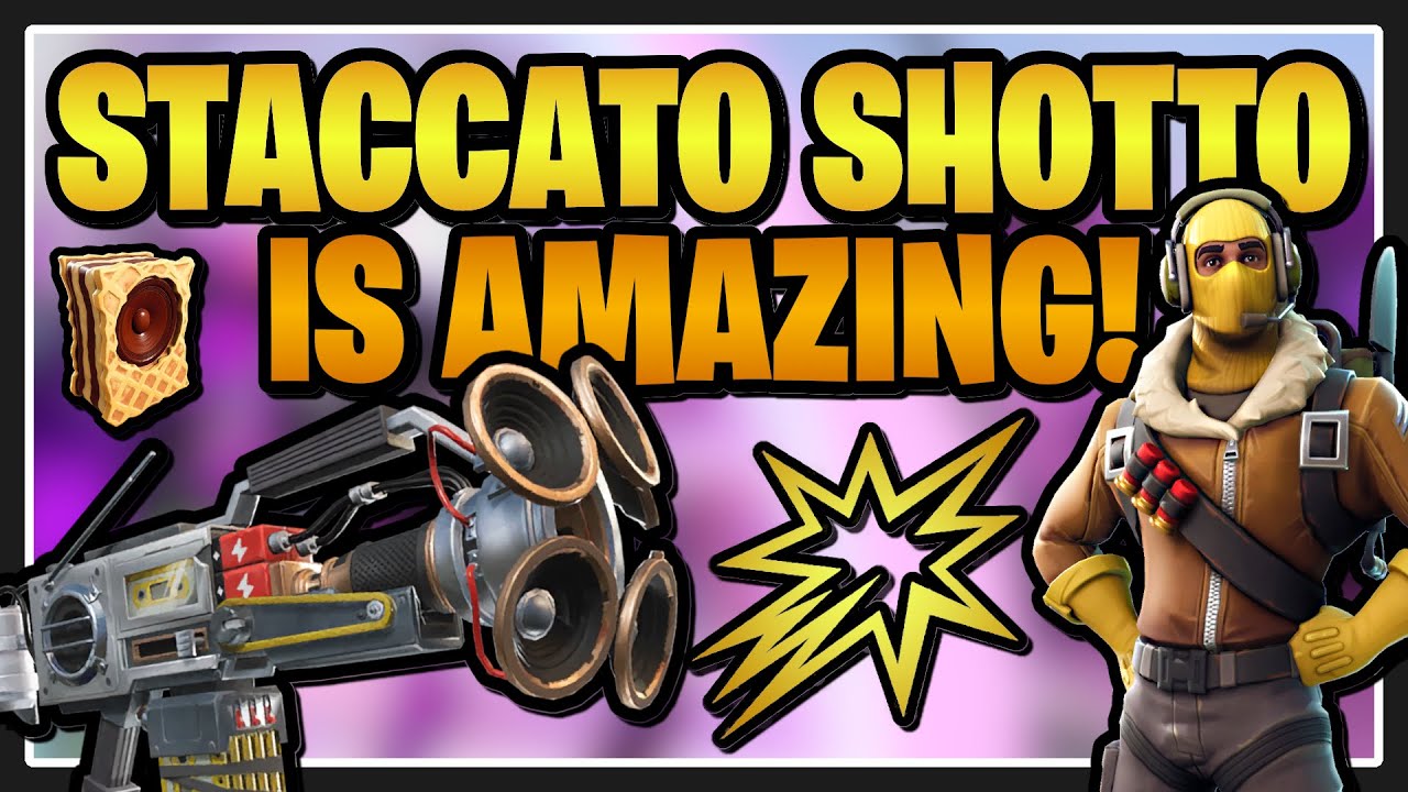 THE STACCATO SHOTTO IS SO MUCH BETTER THAN I THOUGHT