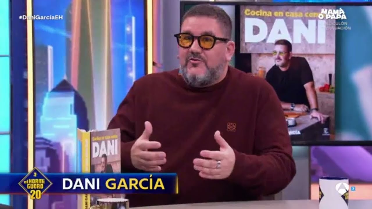 Lo que Dani García y Pablo Motos nos enseñaron sobre el 