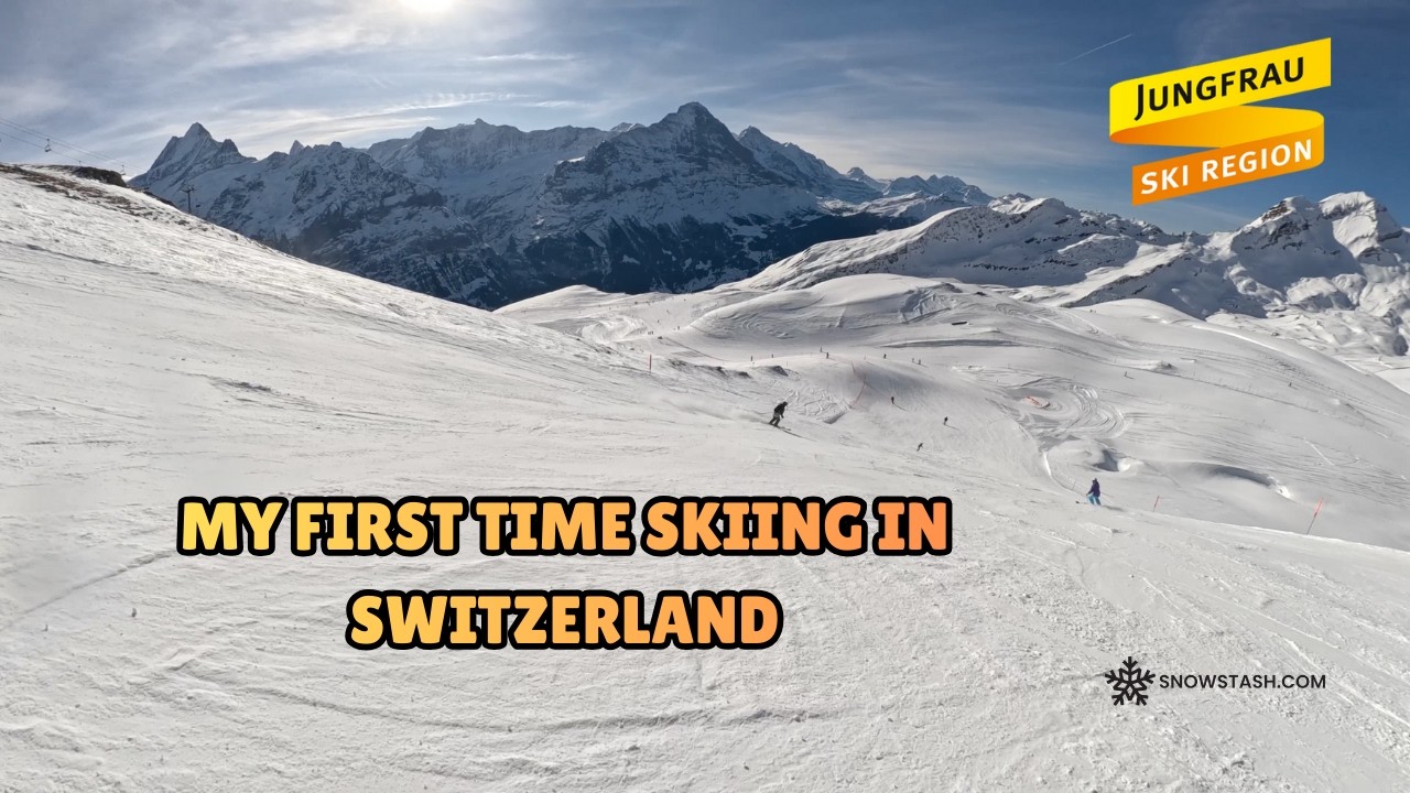 A Day at Grindelwald Ski Resort