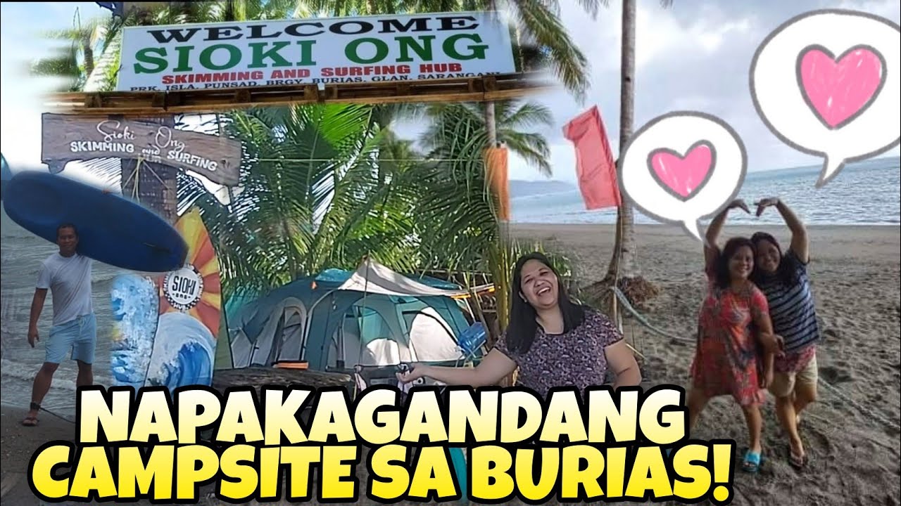 Burias Camping | Sioki Ong Skimming & Surfing Hub | Ninin's Log