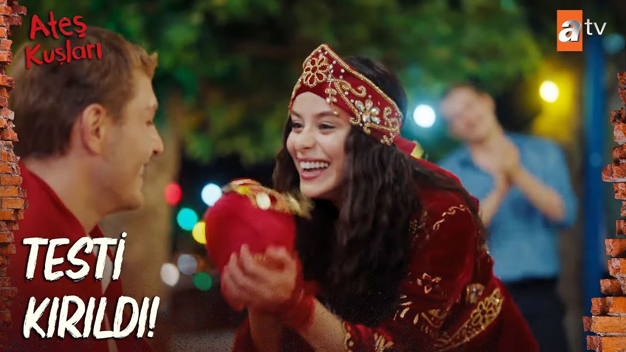Gülayşe, Barbaros'a testi kırıyor! - Ateş Kuşları Özel Sahneler