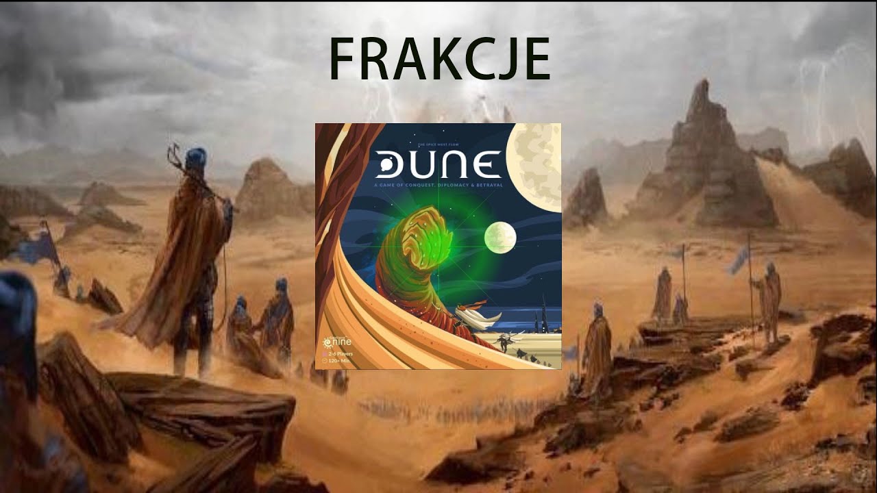 HUMIgraj DUNE frakcje