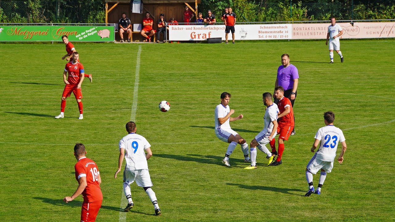 TuS Schnaittenbach - DJK Irchenrieth: Schnaittenbach weiterhin ungeschlagen in der Kreisliga Nord