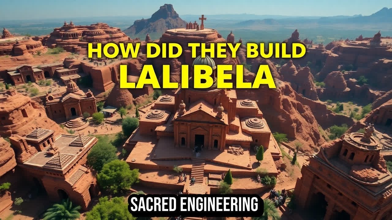 Most People Get This Wrong: The Secret of the Lalibela Churches Construction | History