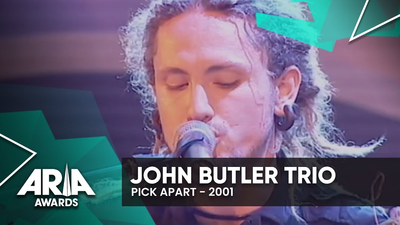 John Butler Trio: Pick Apart | 2001 ARIA Awards