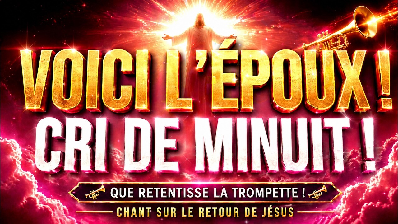 Voici l’Époux – Cri de Minuit | Que retentisse la trompette | Chant sur le retour de Jésus