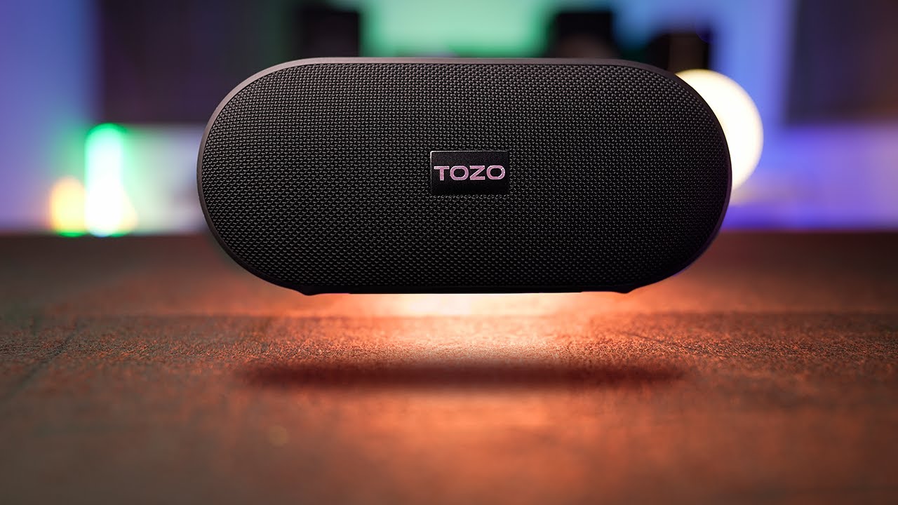 TOZO PA1 Portable Bluetooth Speaker : ULTIMATE REVIEW [with SOUND TEST]