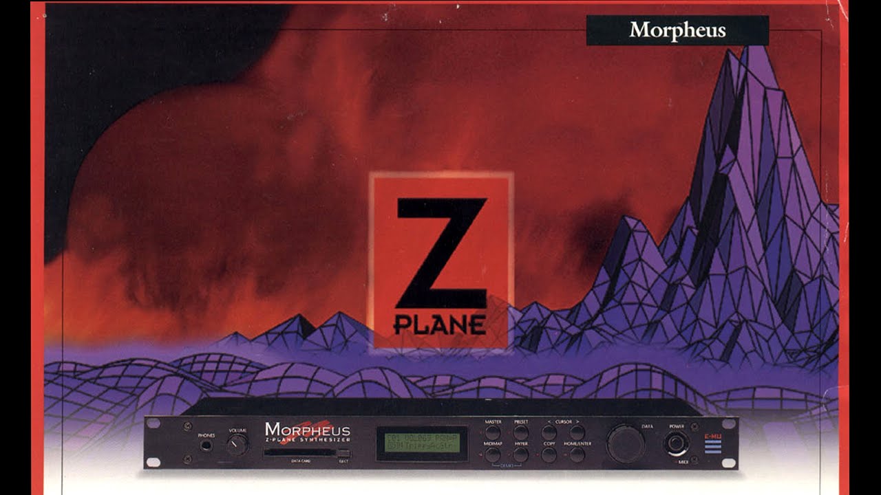 E-mu Morpheus SYNTH DEMO, by Pulse Emitter