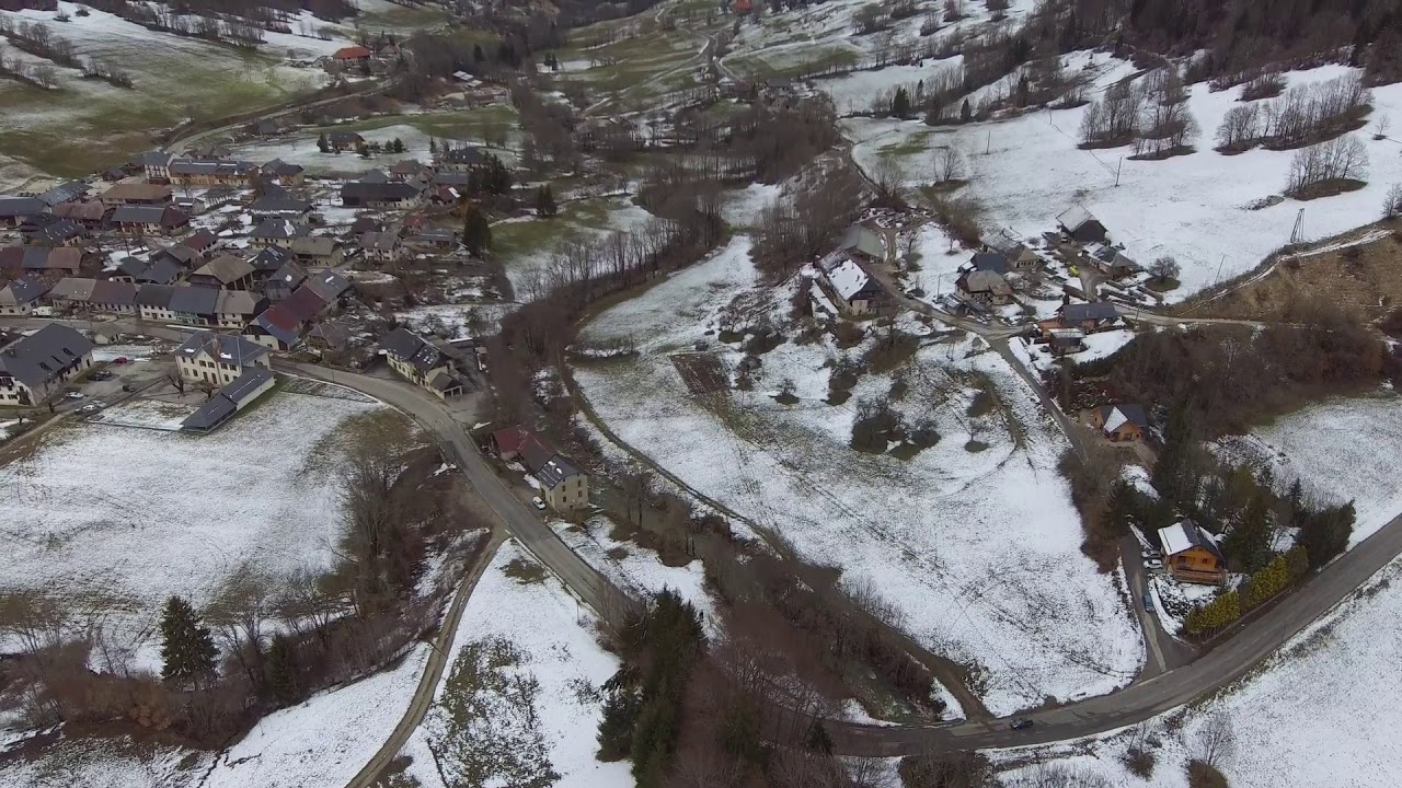 DJI PHANTOM 3 SE - Aillon le jeune