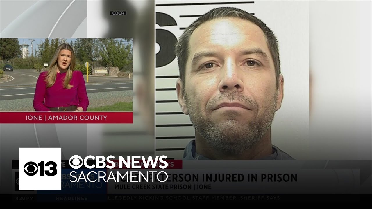 Scott Peterson injured in Mule Creek State Prison incident