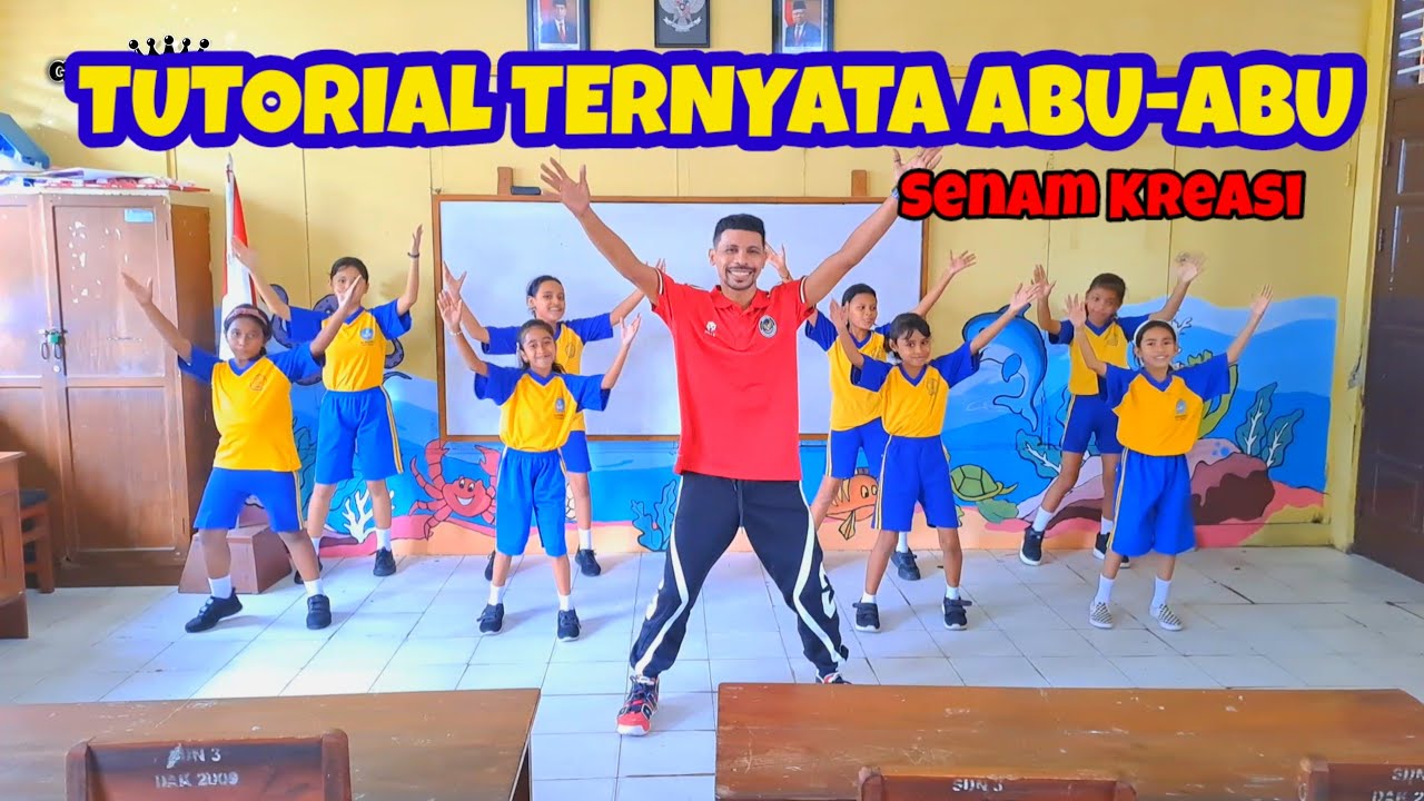 Tutorial Ternyata Abu-abu Ko Suka Tipu-tipu