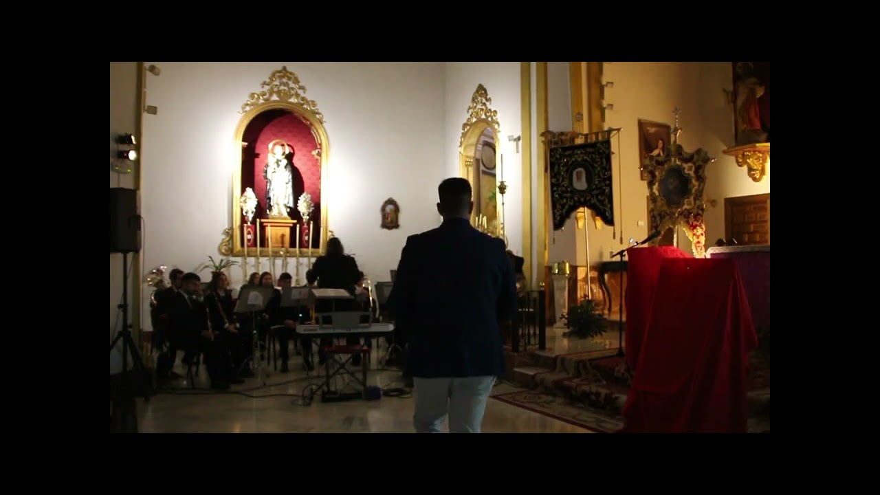 Pregón Semana Santa 2023 Riogordo.                 Encarnación Ortega Cañamero