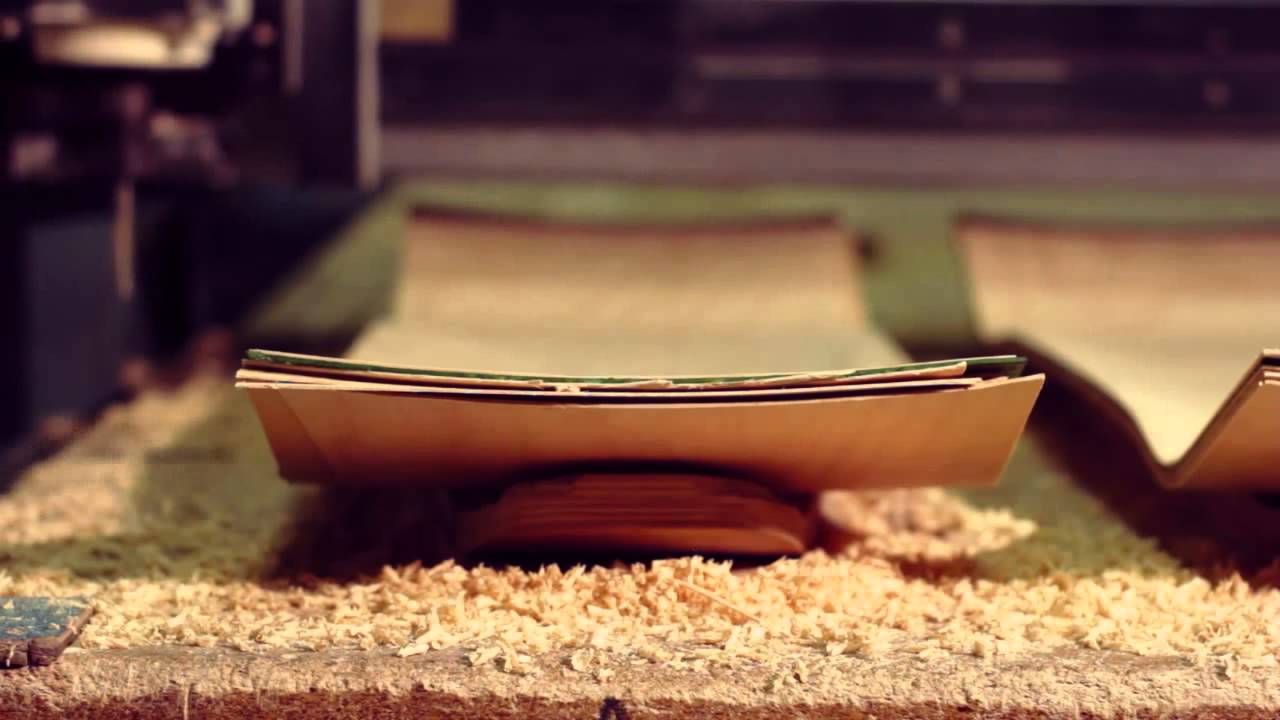 Fabricación de una tabla de Skate