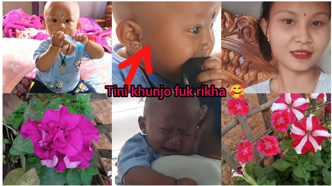 Baby no khunjo fuk na thangwi dukhu man swka 😭💗||@Etalitpvlog2024 