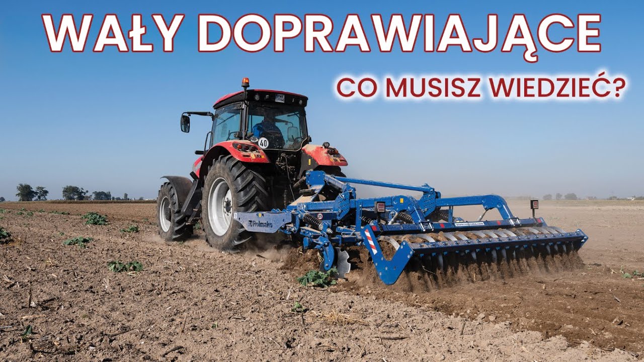 Marcin z Rolmako VLOG 11 Jak wybrać wał doprawiający? Przewodnik po wałach do maszyn uprawowych!