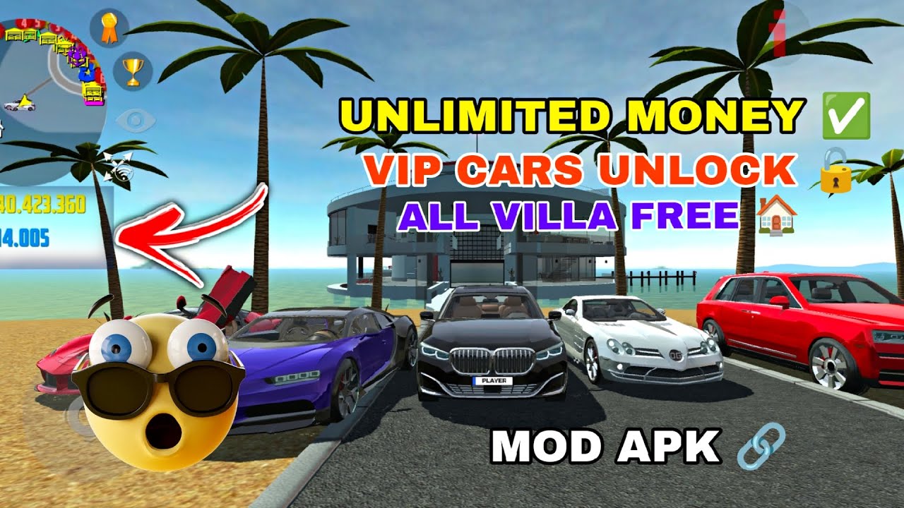 Car Simulator 2 MOD APK All Cars And Mansions Unlocked 🤑🤫 || Unlimited Money | mod apk | Hindi | 
