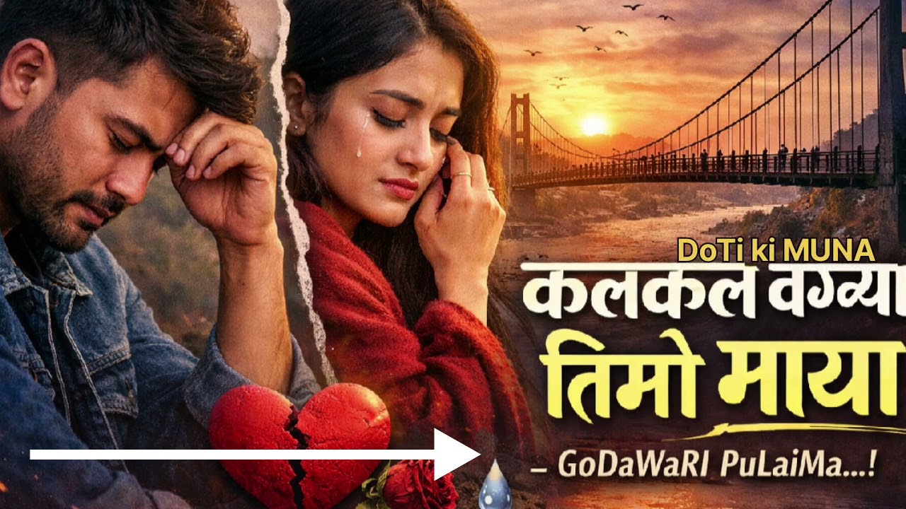 कलकल बग्न्या तिम्रो माया - Kalakal Bagnya Timro Maya | New Doteli Sad Song 2026