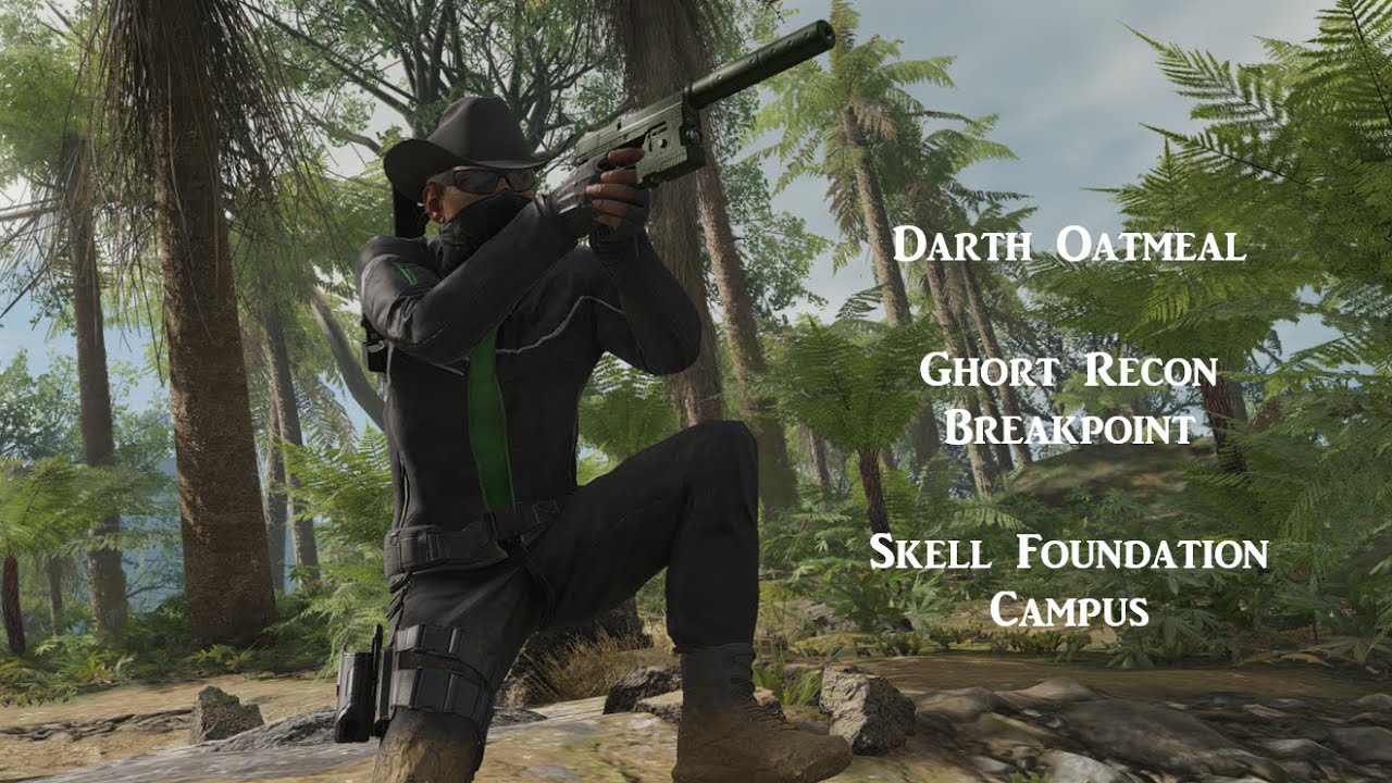 Ghost Recon Breakpoint Skell Foundation Campus