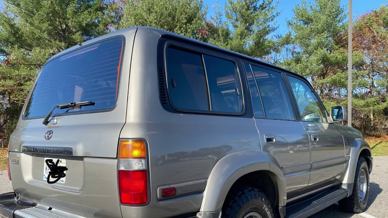 1997 FJ8 40th Anniversary Toyota Land Cruiser for sale