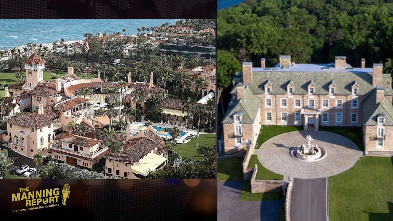Tell Trump: I’m Gonna Buy Mar-A-Lago And Seven Springs