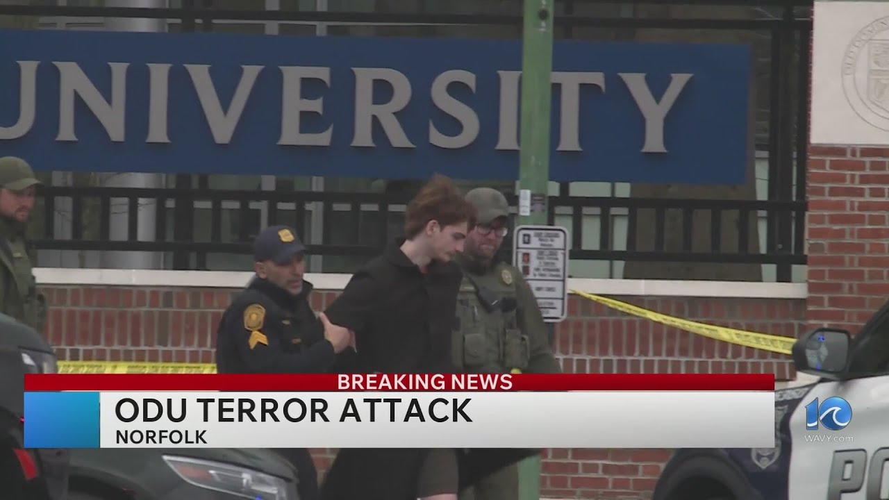 UPDATED: Reaction to deadly ODU shooting