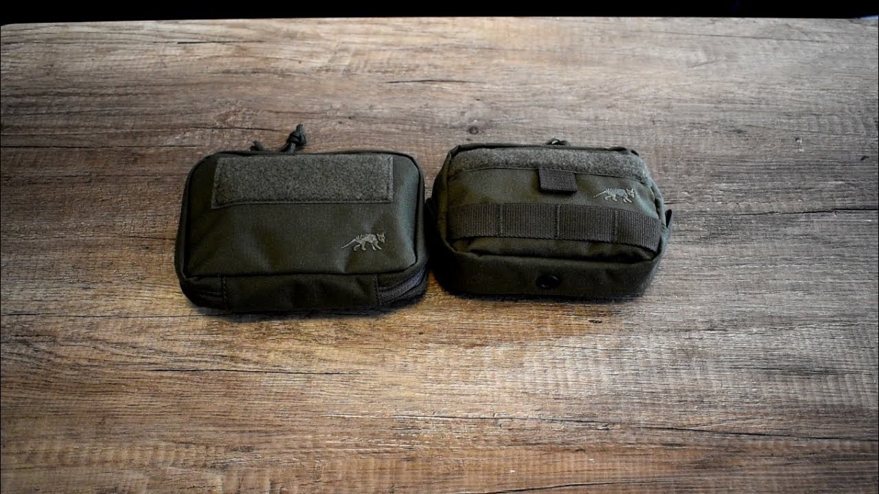 TT Admin Pouch und Tac Pouch 4 EDC - deutsch