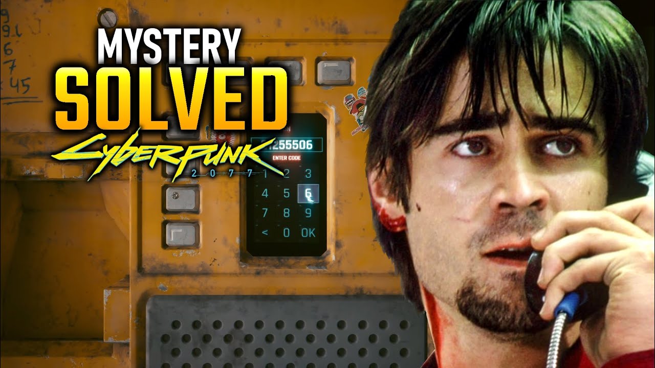 CYBERPUNK 2077: The Truth About the Phone!