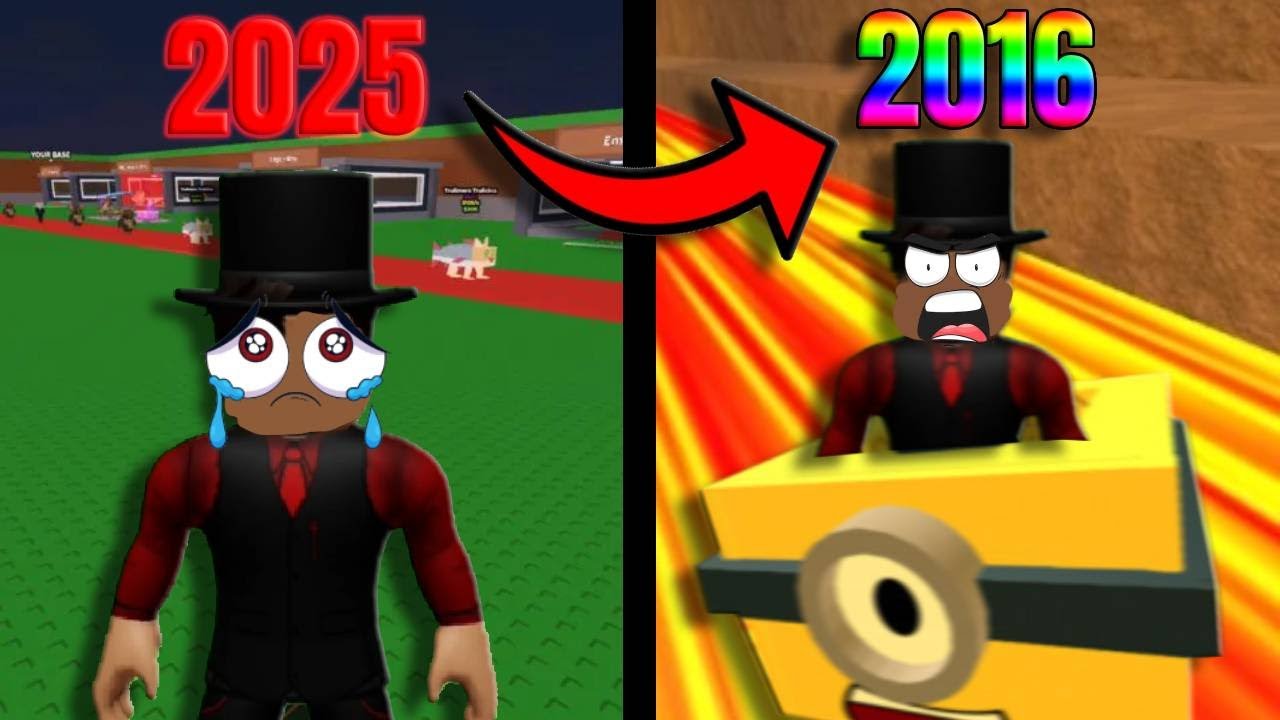 Playing OG Roblox Games Because It's 2016 AGAIN...