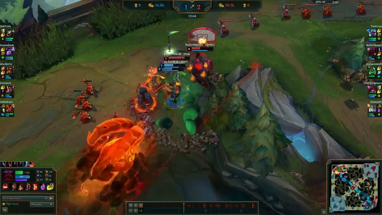 1R vs 2B Highlighty z Turniejku