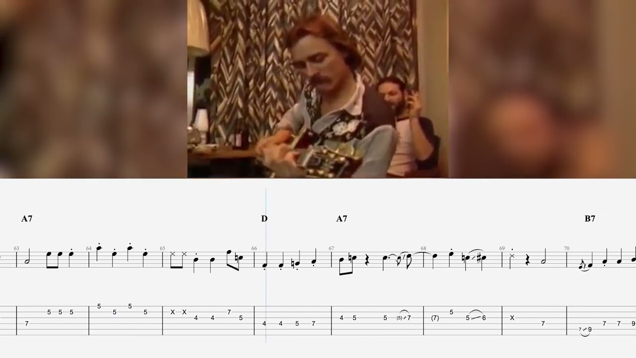 The Preacher | Transcription | Dickey Betts Hotel Jam