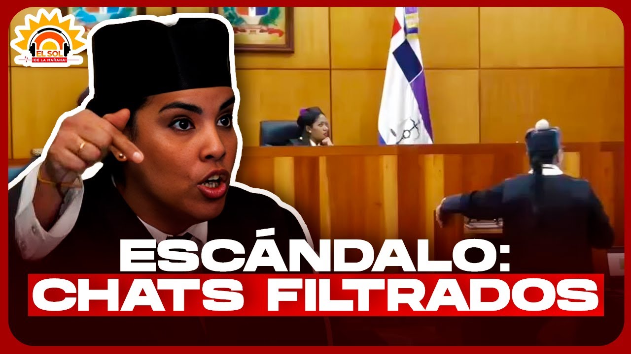 Laura Acosta revela chats de Crisóstomo con una magistrada