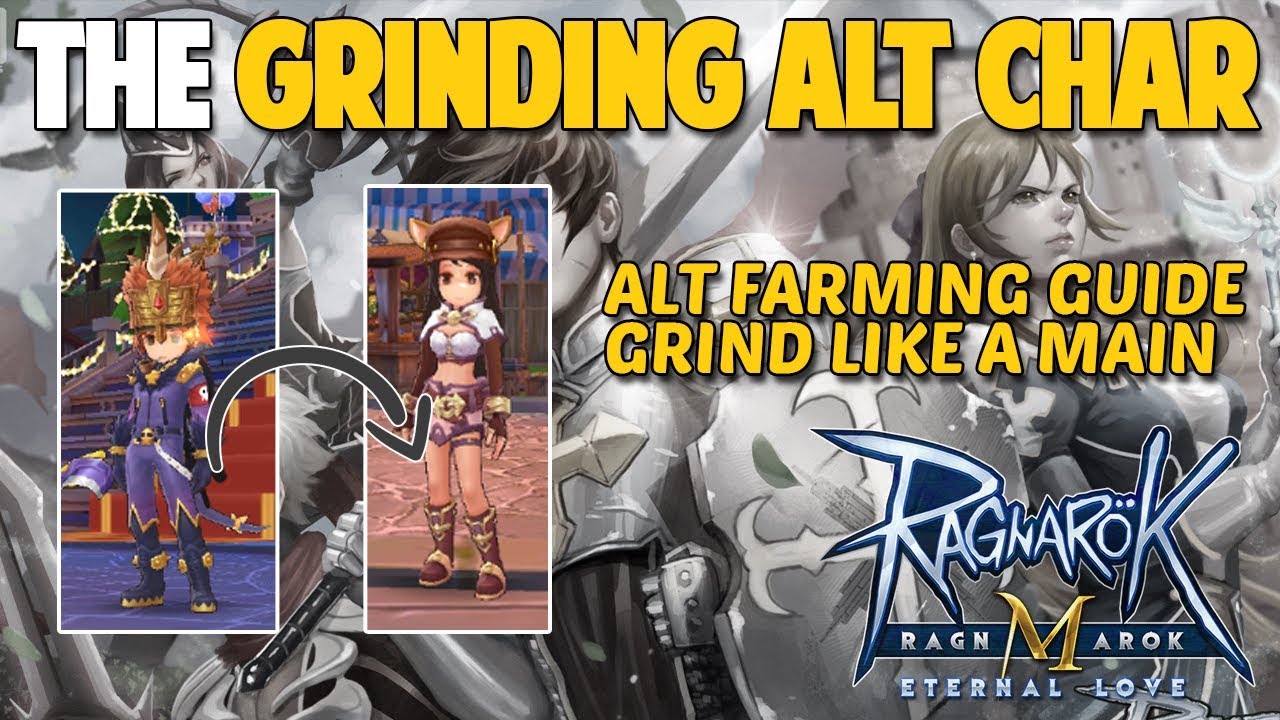 MAKING ALT CHAR THAT CAN FARM LIKE MAIN CHAR - RAGNAROK MOBILE SEA