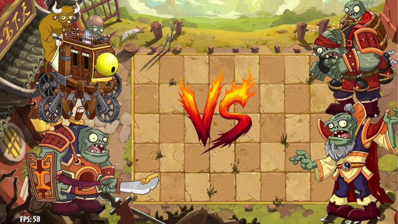 War Wagon Blade-Wielding Hero vs Devil of Dynamite Qigong Master