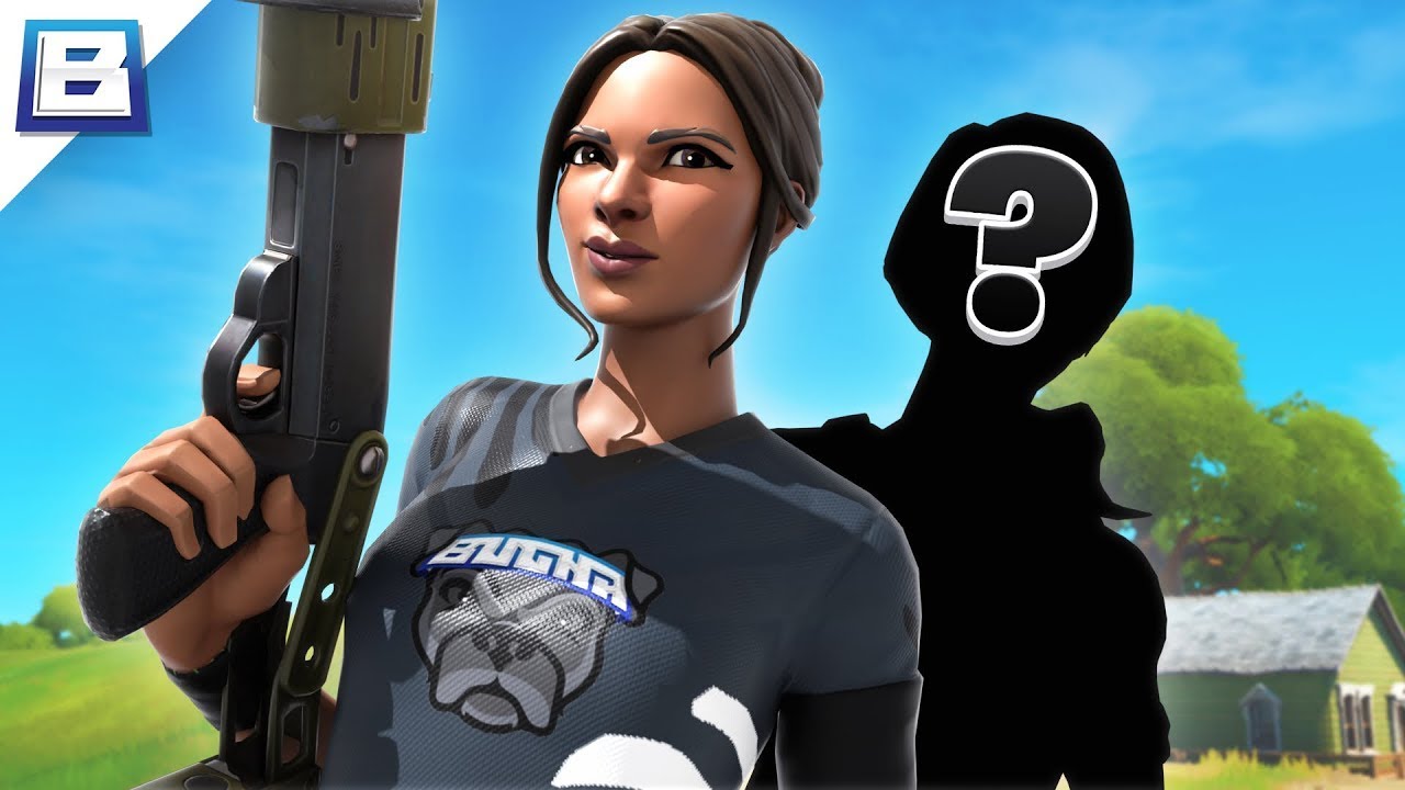 PLAYING FORTNITE WITH MY GIRLFRIEND (Champion League) | Bugha