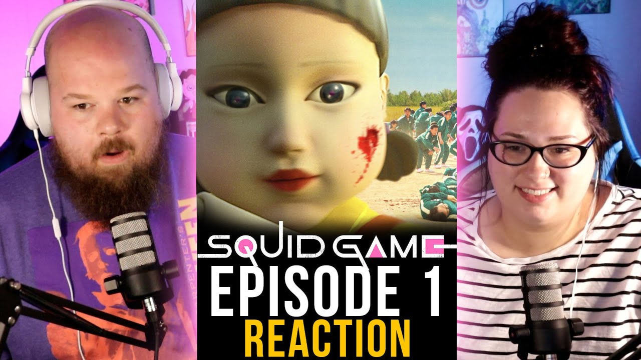 red light, green light | SQUID GAME [1x1] (REACTION)
