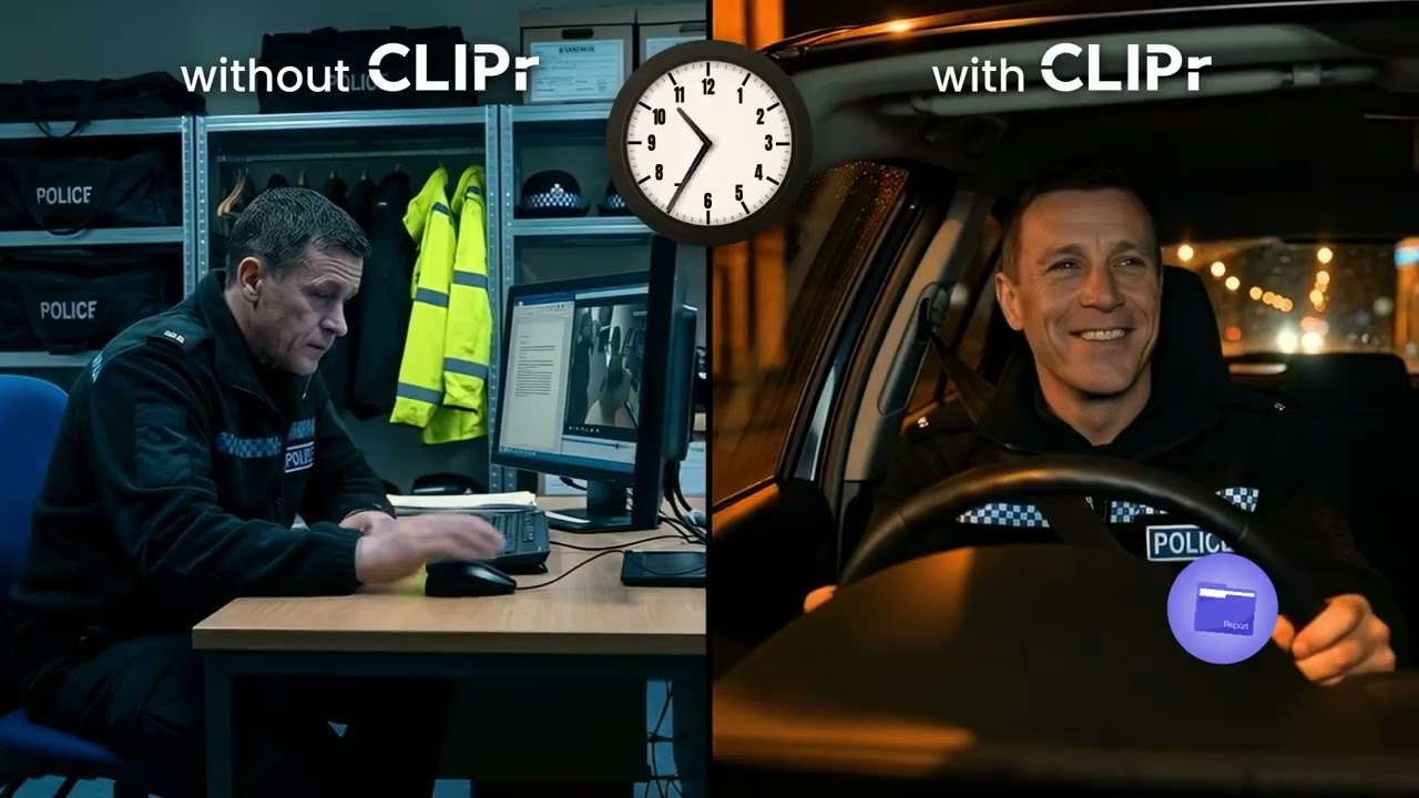 CLIPr UK Higher Quality Reporting Automatically