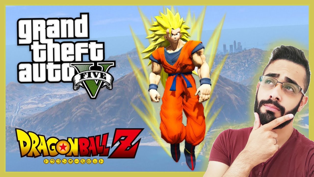 COMO INSTALAR O MOD ✪ DRAGONBALL ✪  NO GTA V (VIDEO COMPLETO)