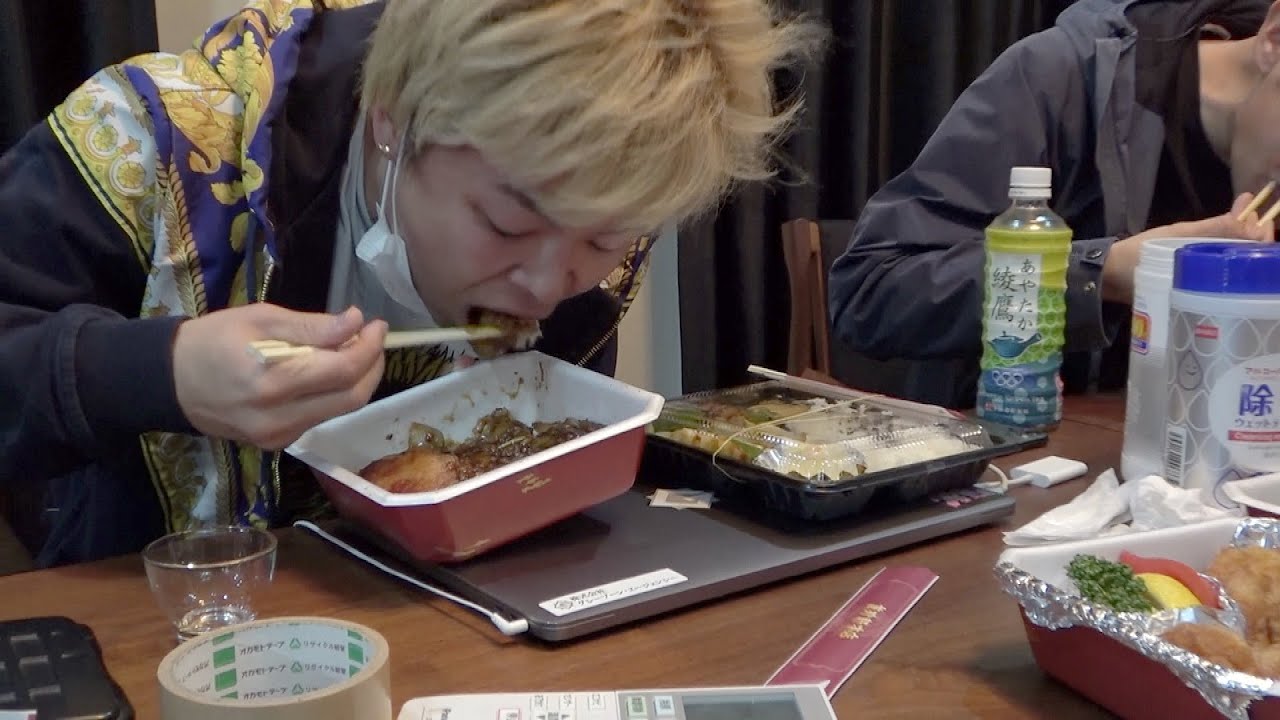 はい〜あまりにもお米食べ過ぎ奴〜