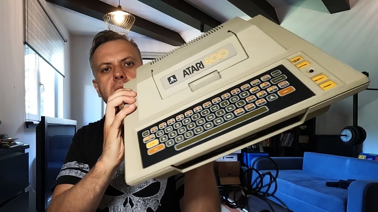 Historia powstania firmy Atari i por&oacute;wnanie Atari 400 i 800.