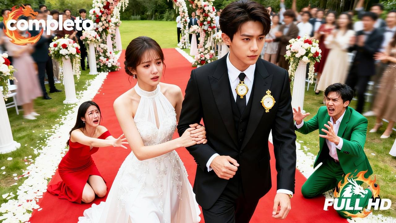 10 años de amor, ella lo traiciona y lo engaña. En la boda cambia de novia; llora, ¡tarde!