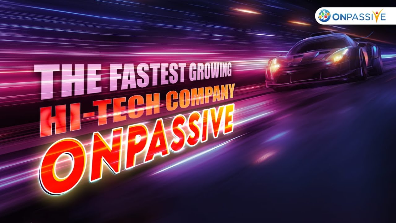#ONPASSIVE New Way of Marketing Event With Lavish Parade To Set Fast Records!