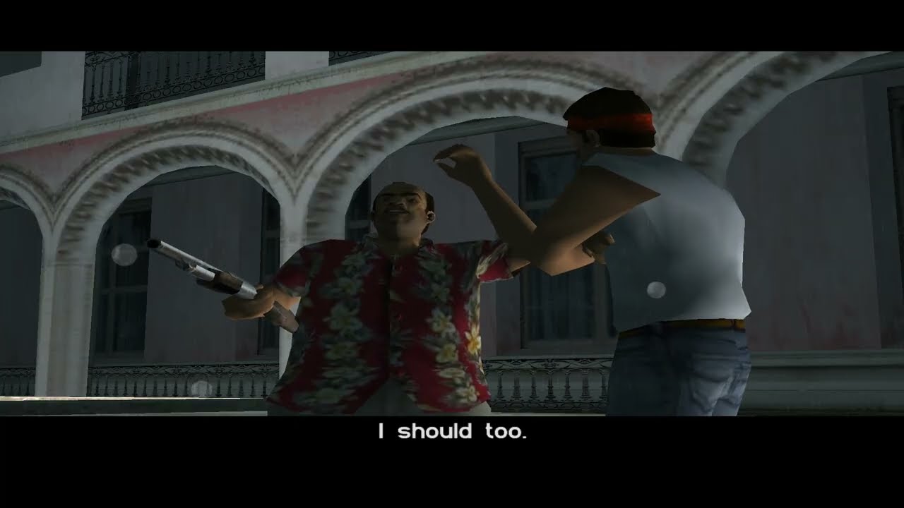 GTA Vice City Google Translate mod - Express train #17